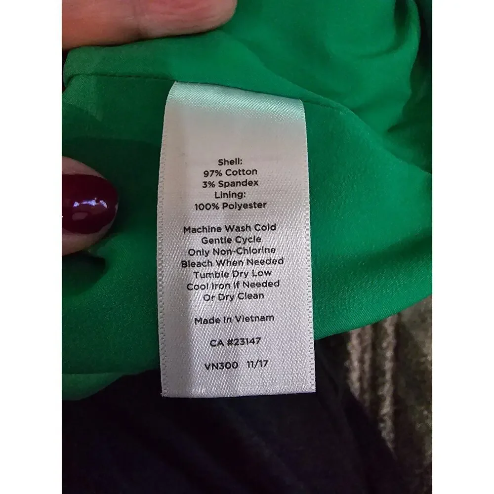 Talbots women green